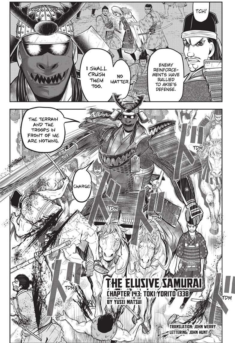 Read The Elusive Samurai ENGLISH Manga Online