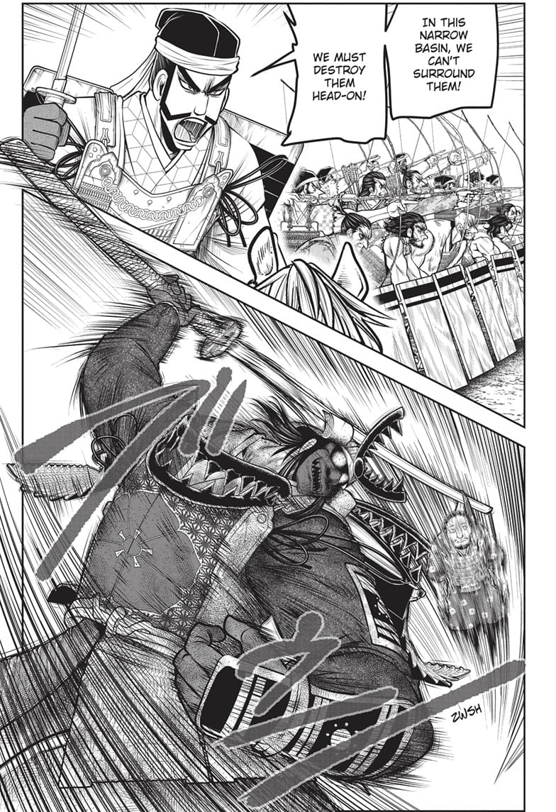 Read The Elusive Samurai ENGLISH Manga Online