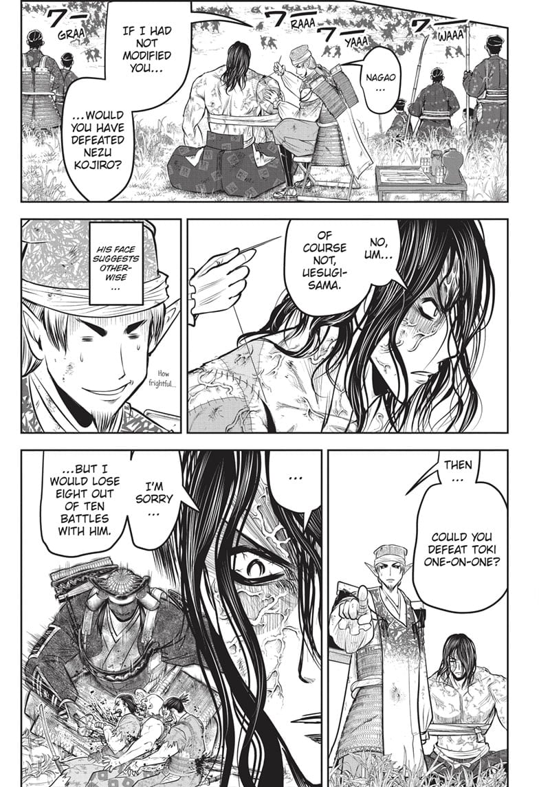 Read The Elusive Samurai ENGLISH Manga Online