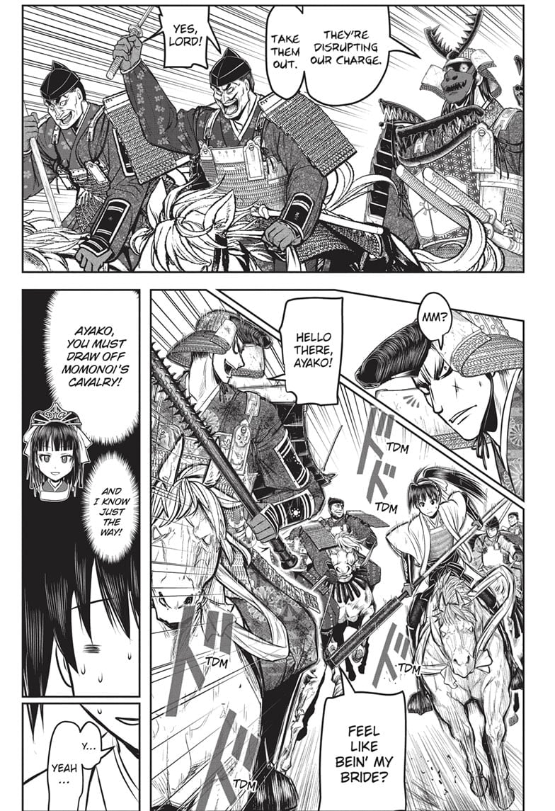 Read The Elusive Samurai ENGLISH Manga Online