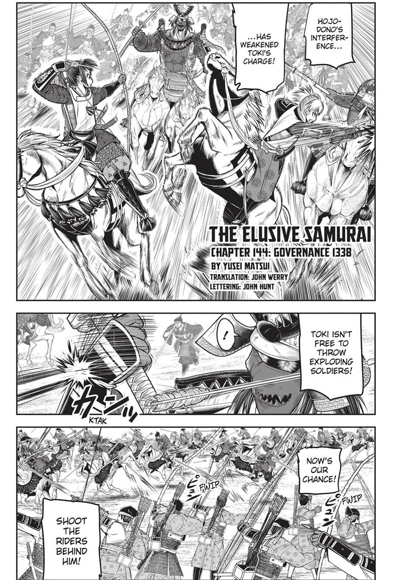 Read The Elusive Samurai ENGLISH Manga Online