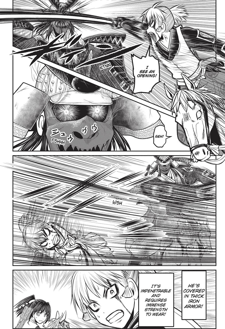 Read The Elusive Samurai ENGLISH Manga Online