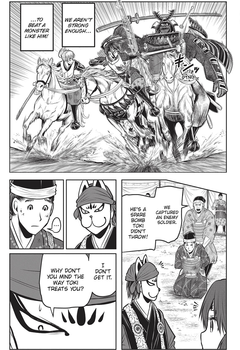 Read The Elusive Samurai ENGLISH Manga Online