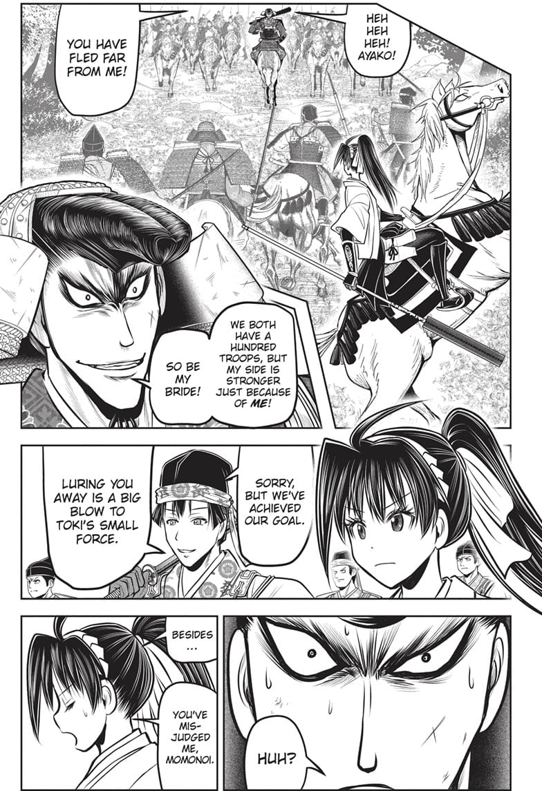 Read The Elusive Samurai ENGLISH Manga Online