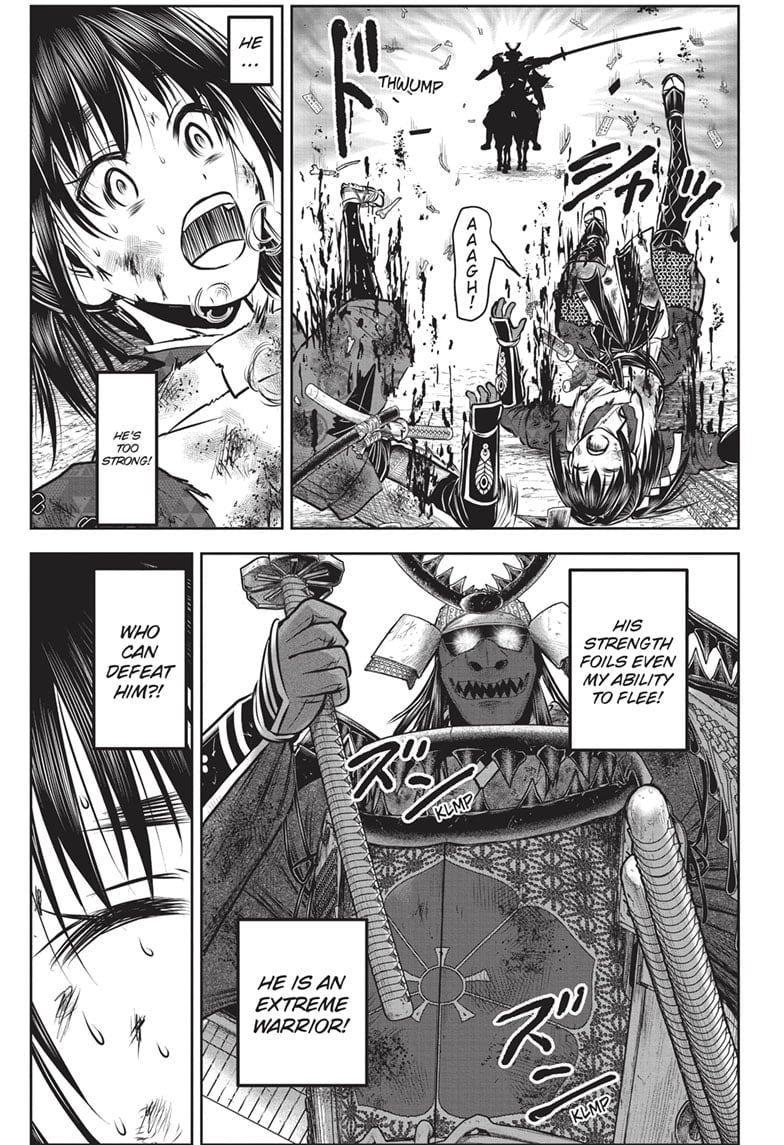 Read The Elusive Samurai ENGLISH Manga Online