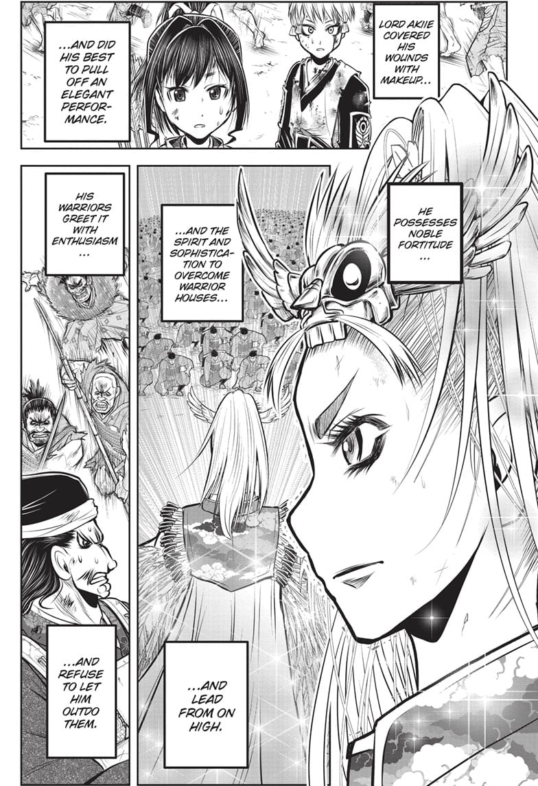 Read The Elusive Samurai ENGLISH Manga Online