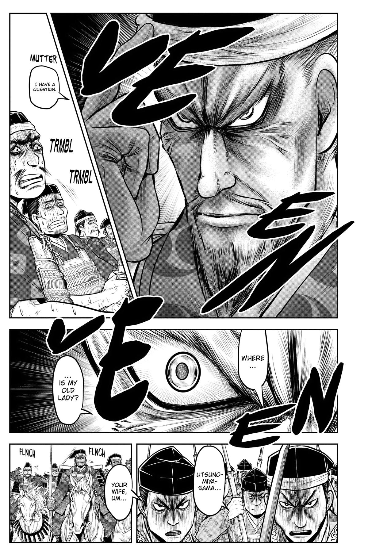 Read The Elusive Samurai ENGLISH Manga Online