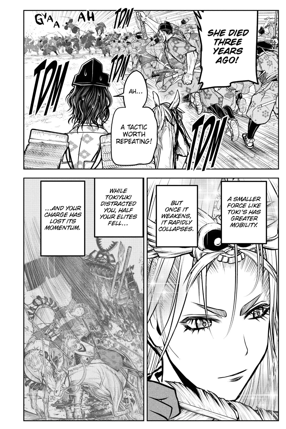 Read The Elusive Samurai ENGLISH Manga Online