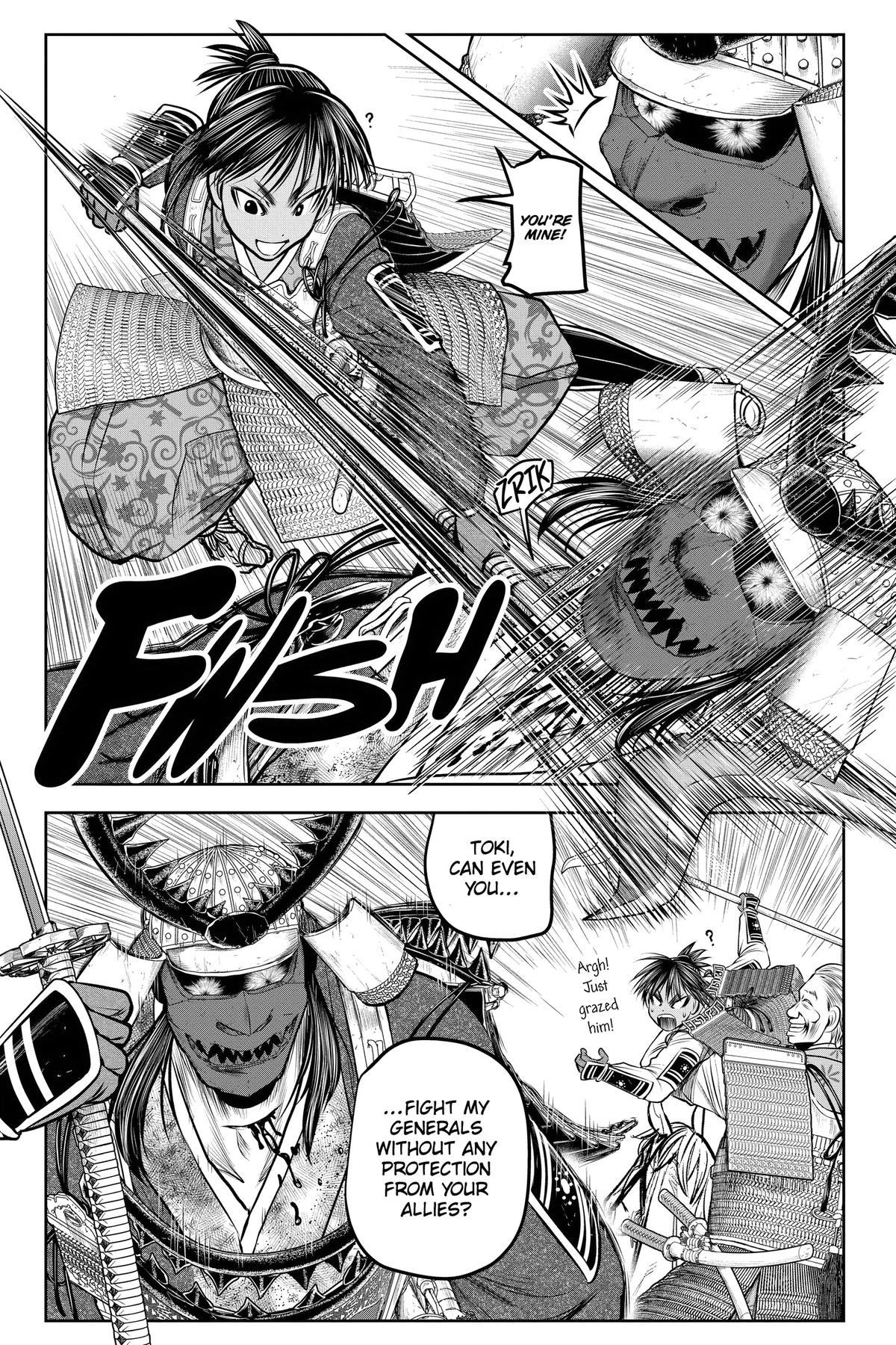 Read The Elusive Samurai ENGLISH Manga Online