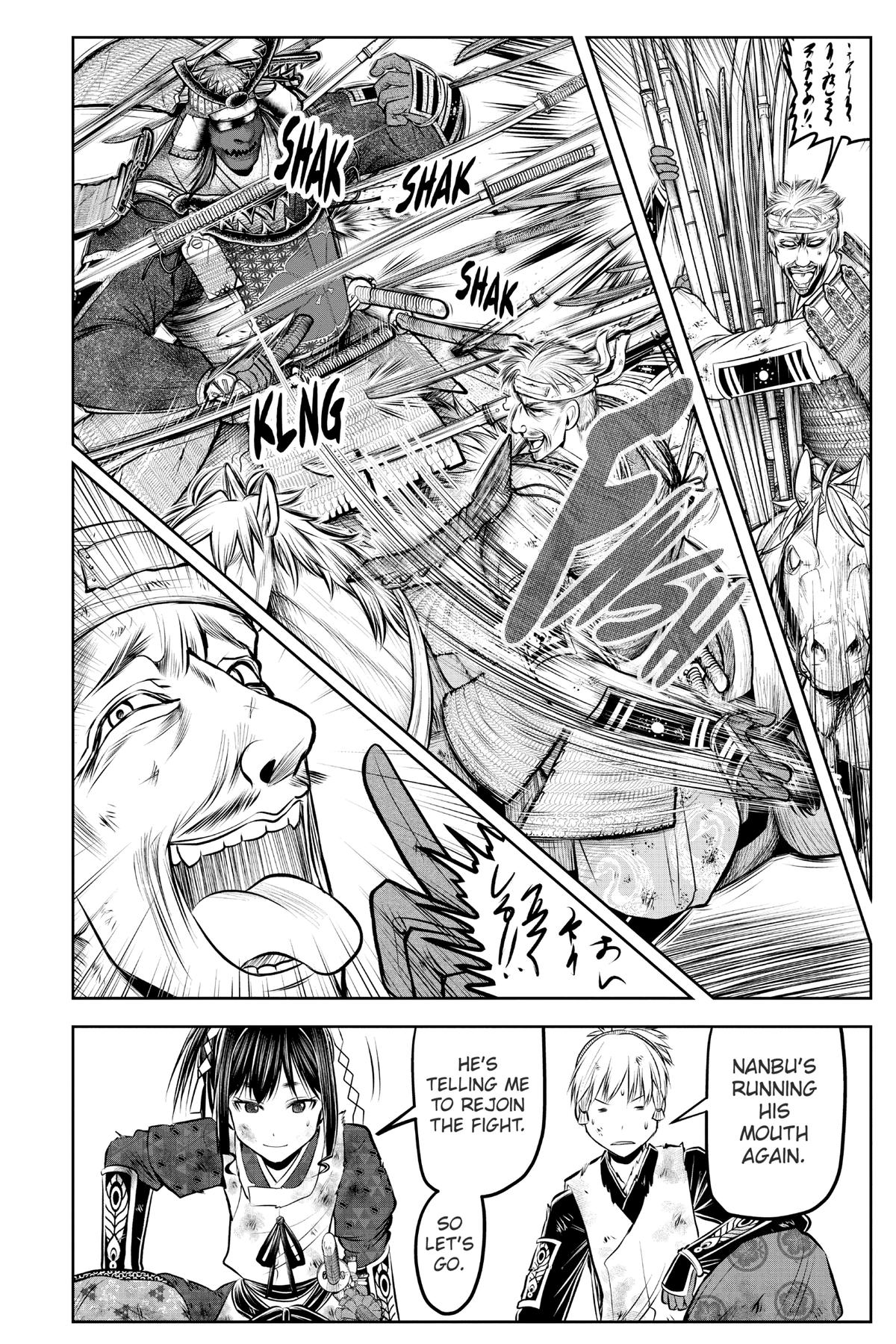 Read The Elusive Samurai ENGLISH Manga Online