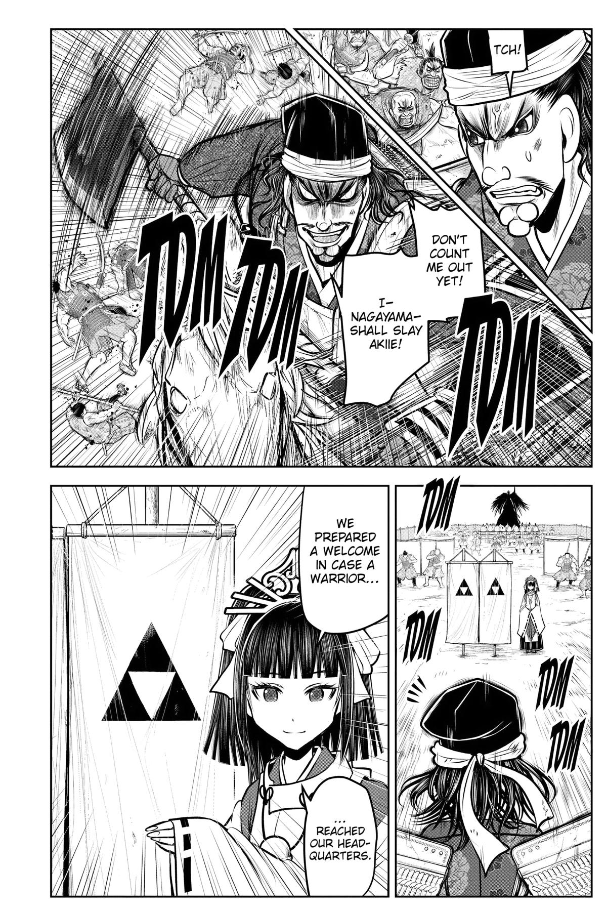 Read The Elusive Samurai ENGLISH Manga Online