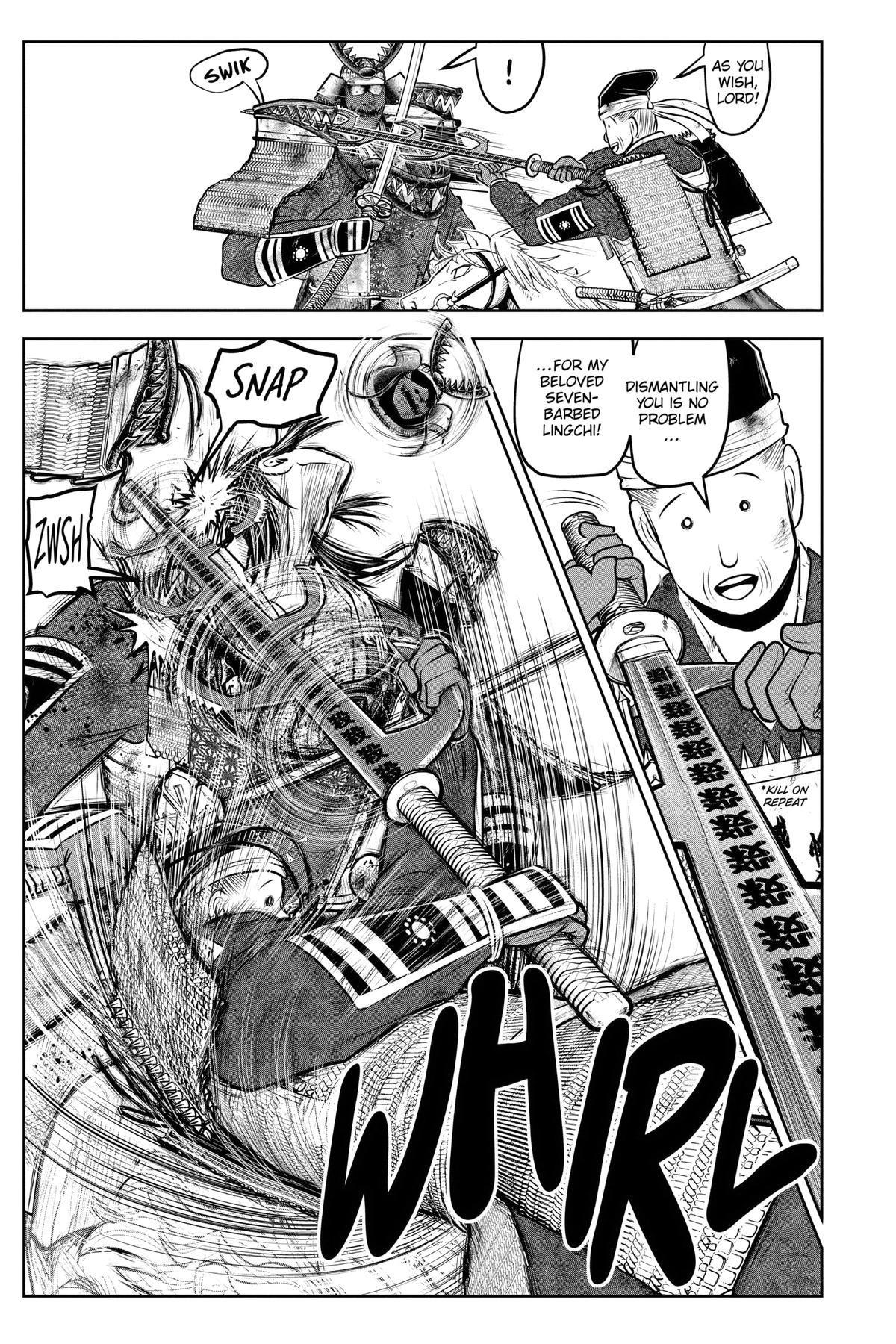 Read The Elusive Samurai ENGLISH Manga Online