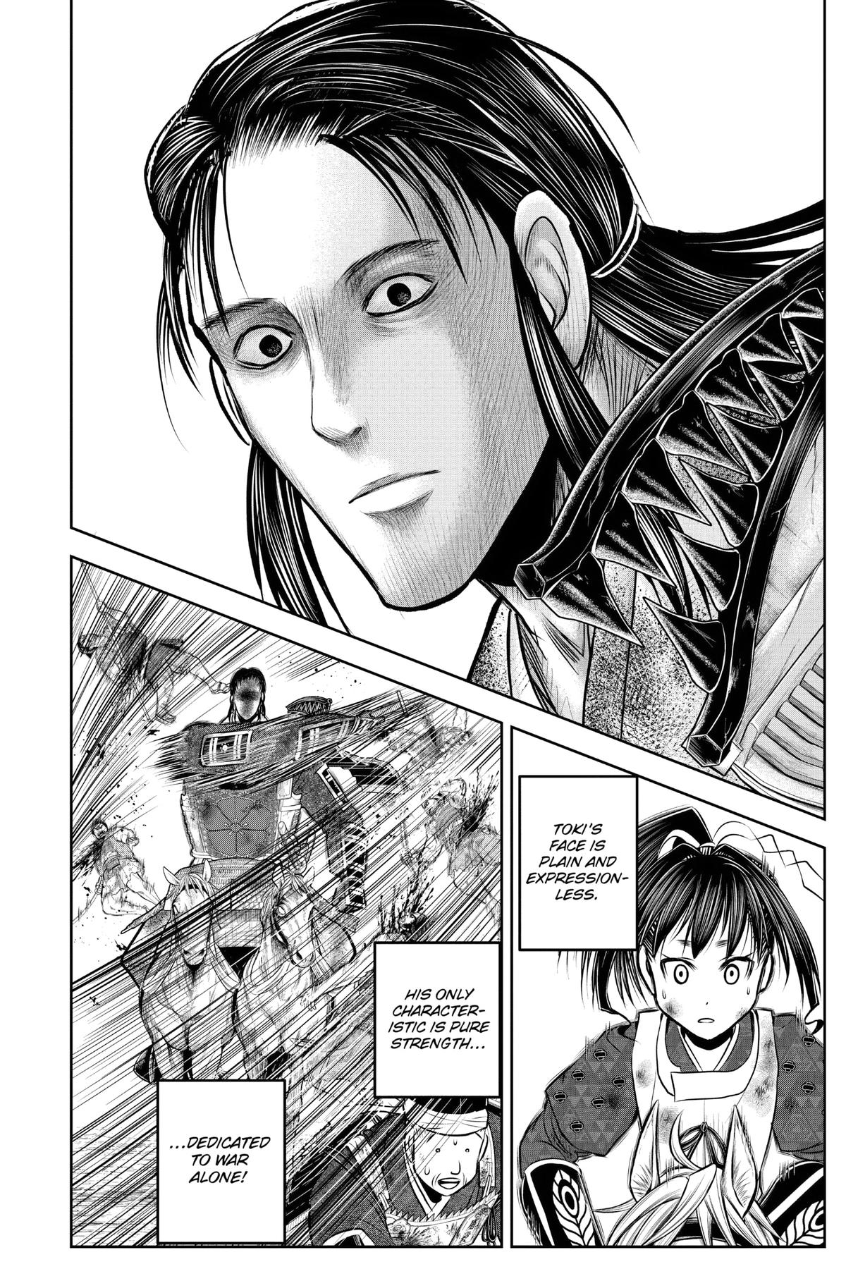 Read The Elusive Samurai ENGLISH Manga Online