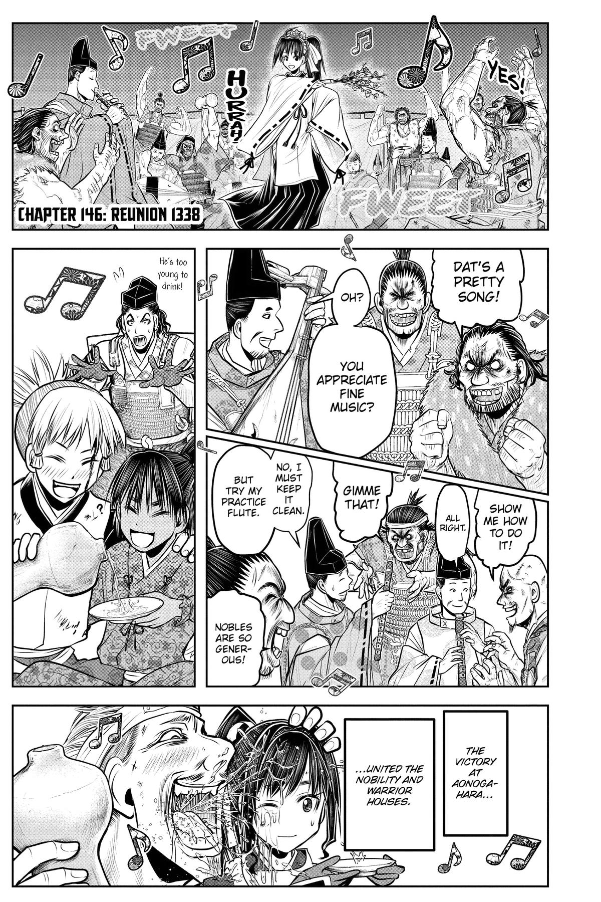 Read The Elusive Samurai ENGLISH Manga Online