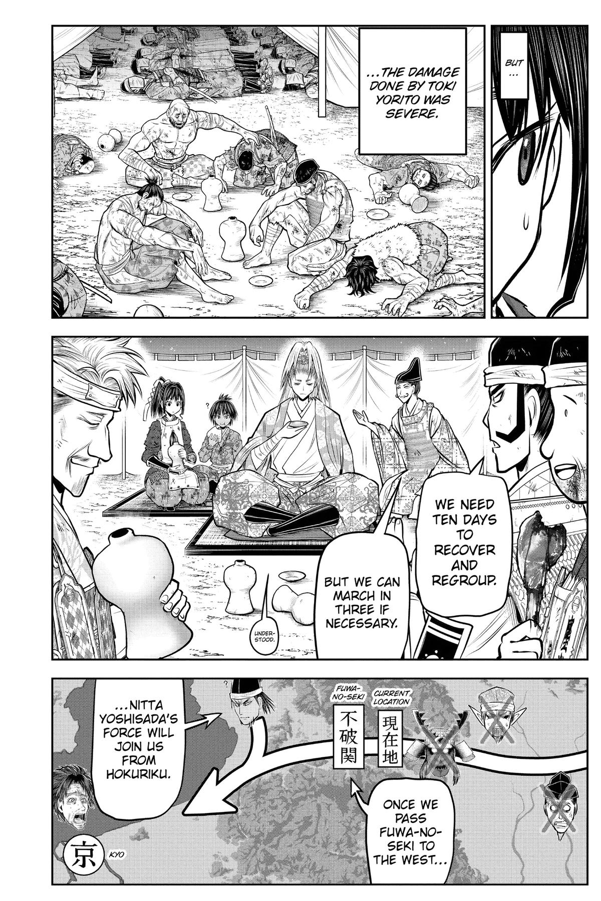 Read The Elusive Samurai ENGLISH Manga Online