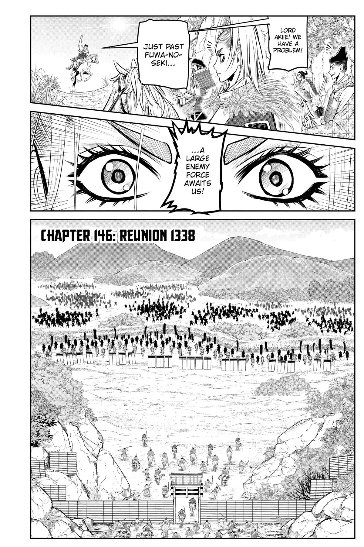 Read The Elusive Samurai ENGLISH Manga Online