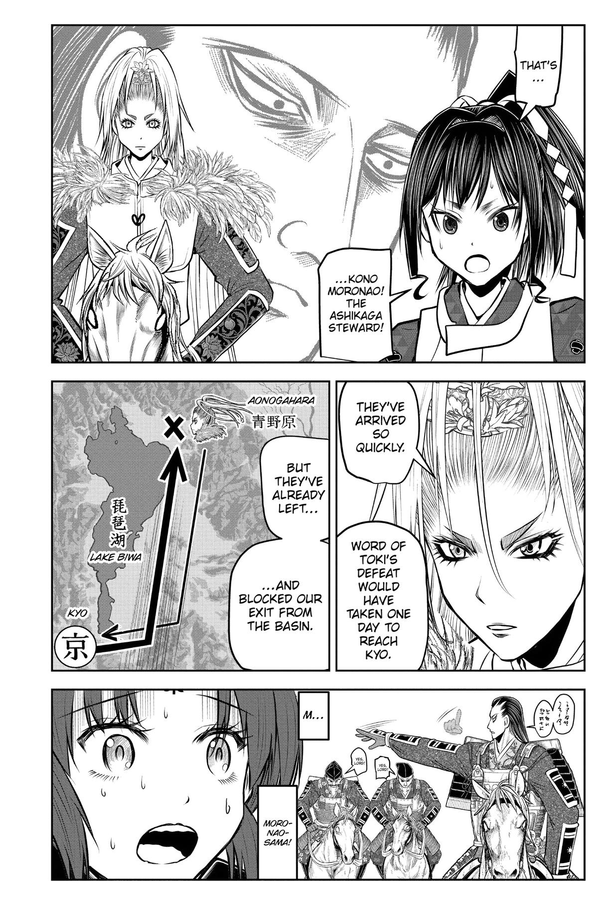 Read The Elusive Samurai ENGLISH Manga Online