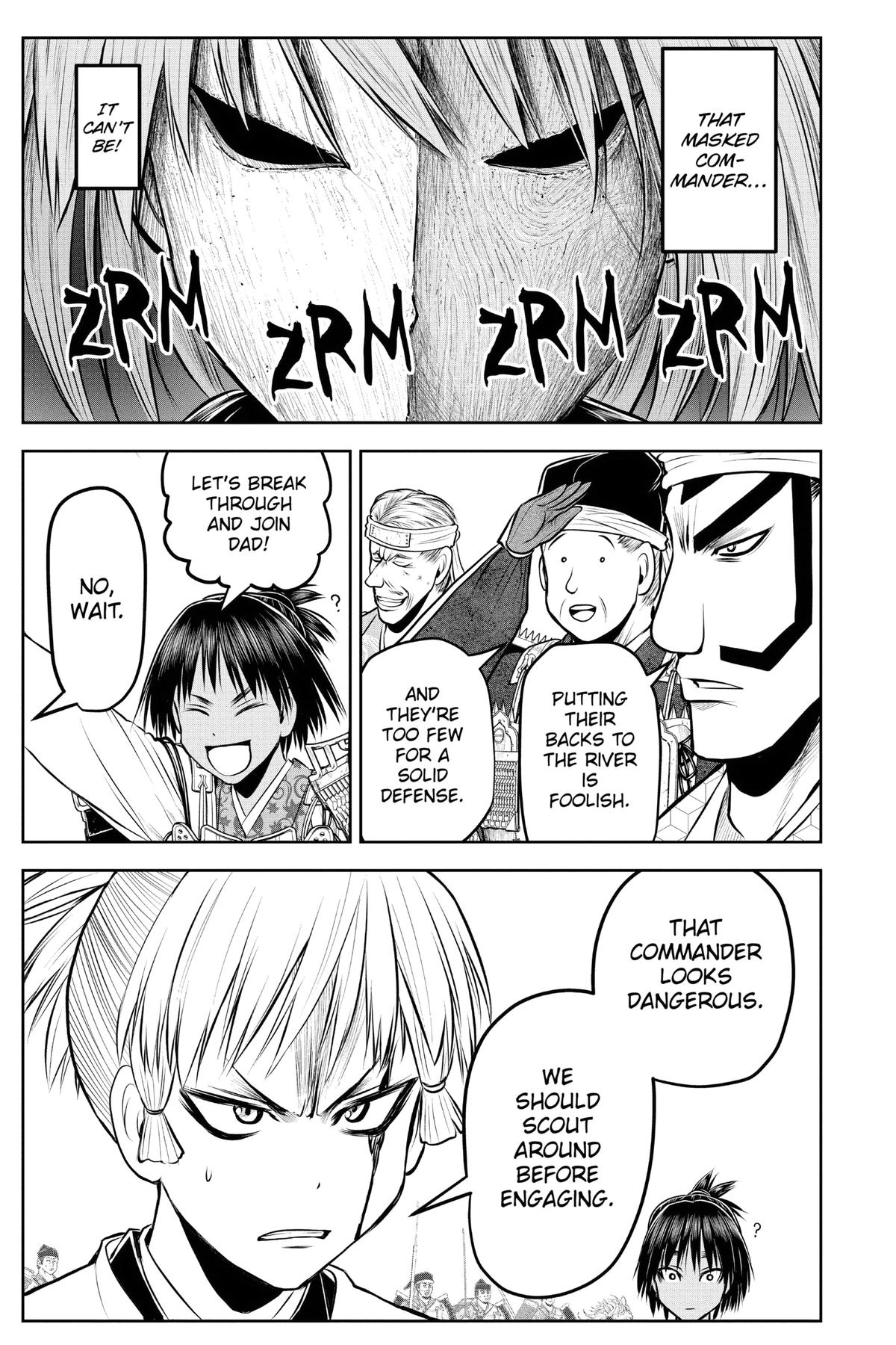 Read The Elusive Samurai ENGLISH Manga Online