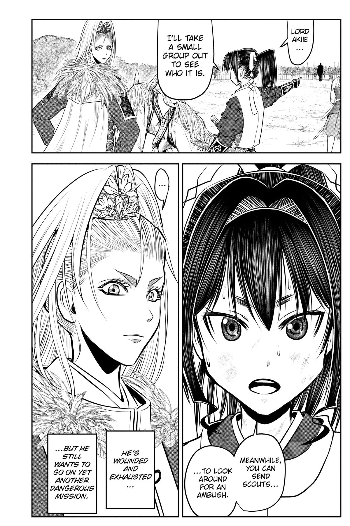 Read The Elusive Samurai ENGLISH Manga Online