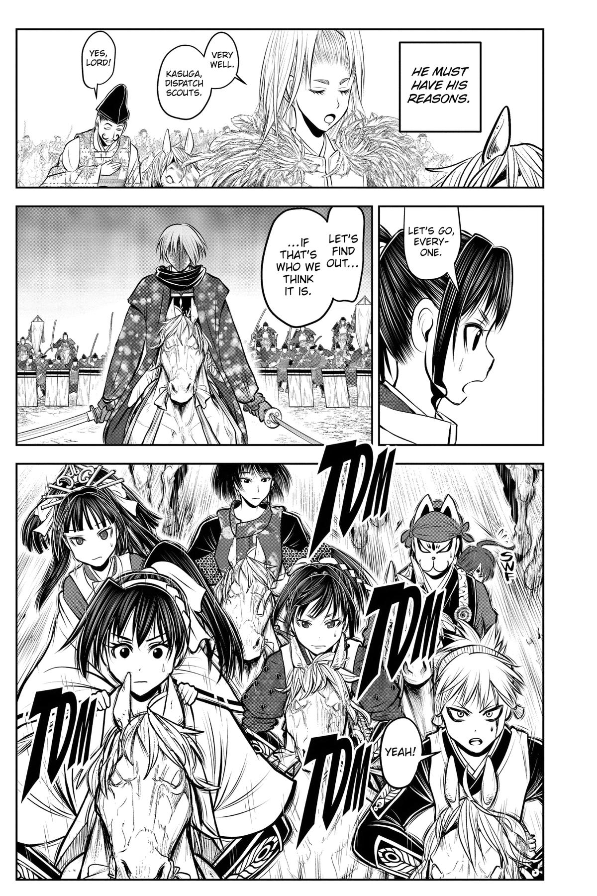 Read The Elusive Samurai ENGLISH Manga Online