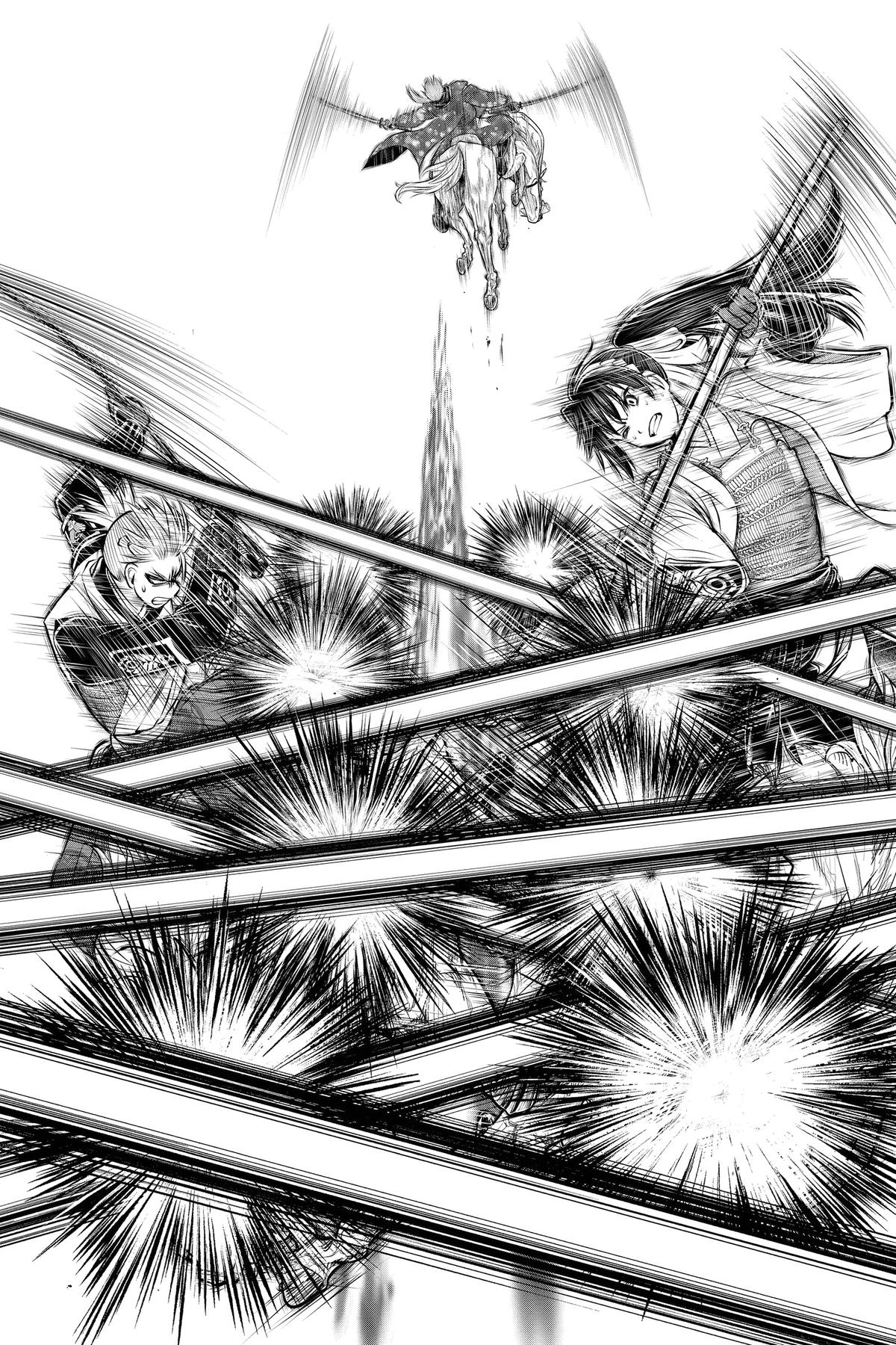 Read The Elusive Samurai ENGLISH Manga Online