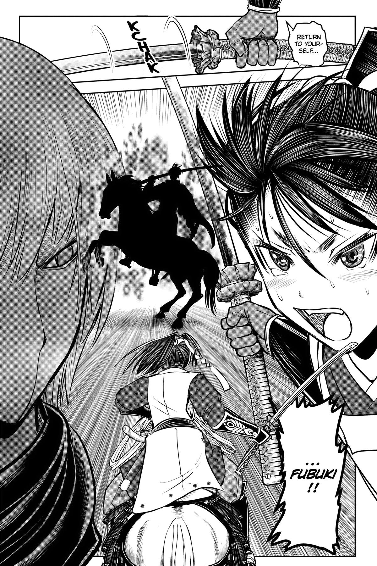 Read The Elusive Samurai ENGLISH Manga Online