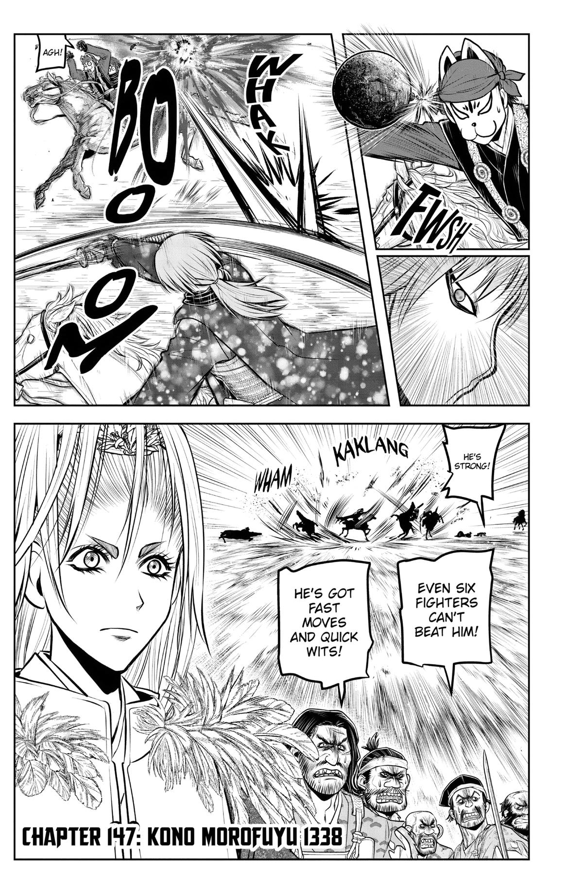 Read The Elusive Samurai ENGLISH Manga Online