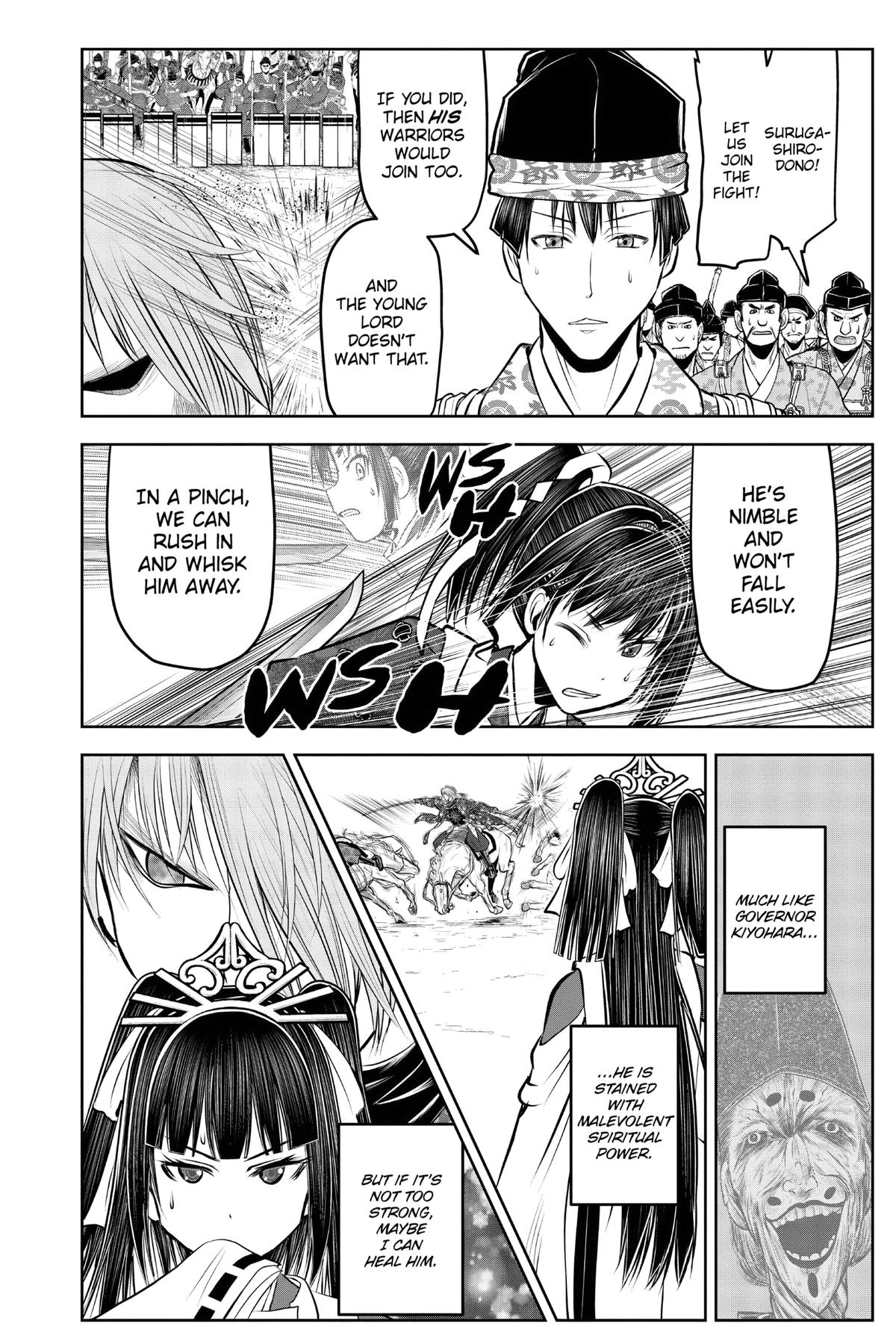 Read The Elusive Samurai ENGLISH Manga Online