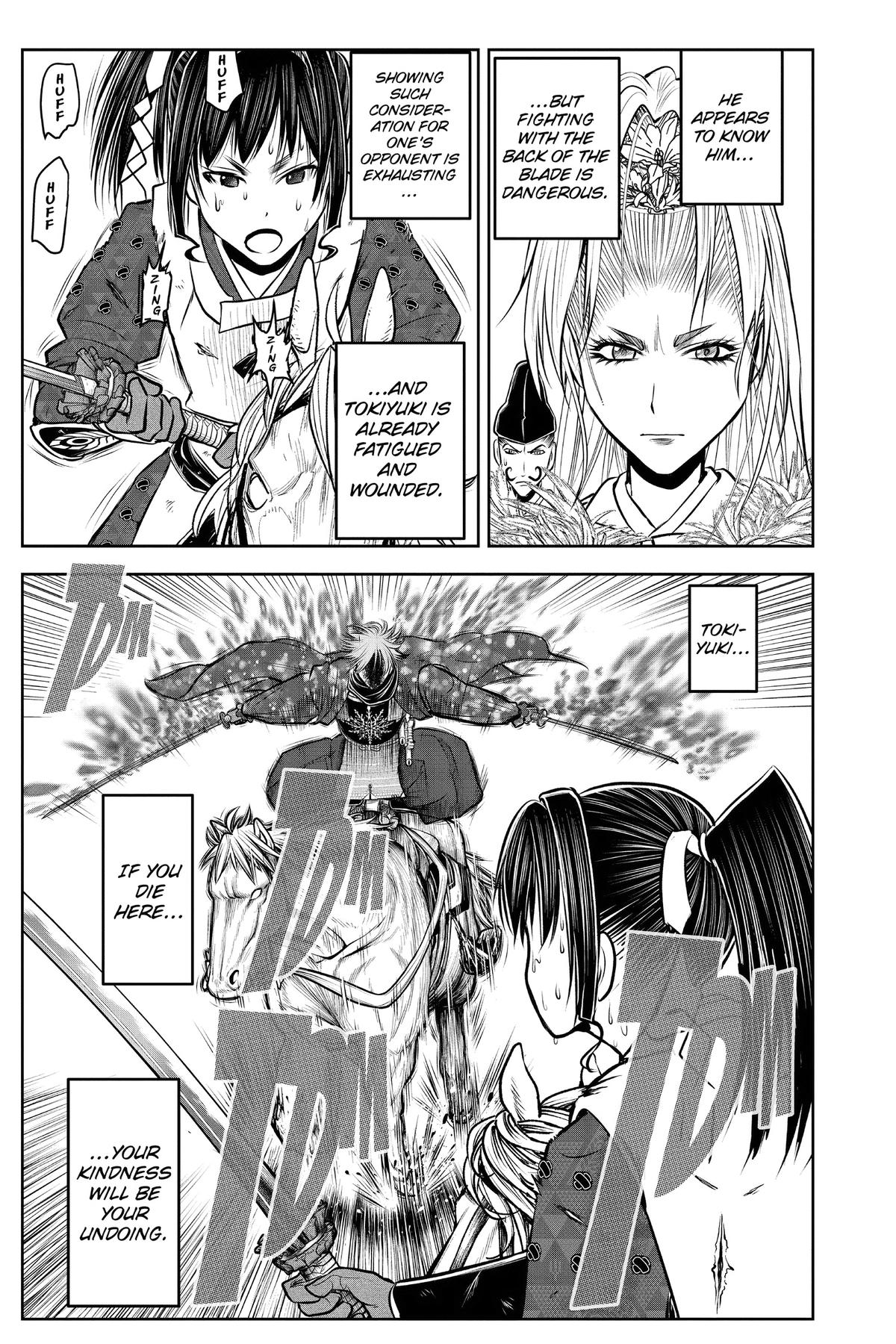 Read The Elusive Samurai ENGLISH Manga Online