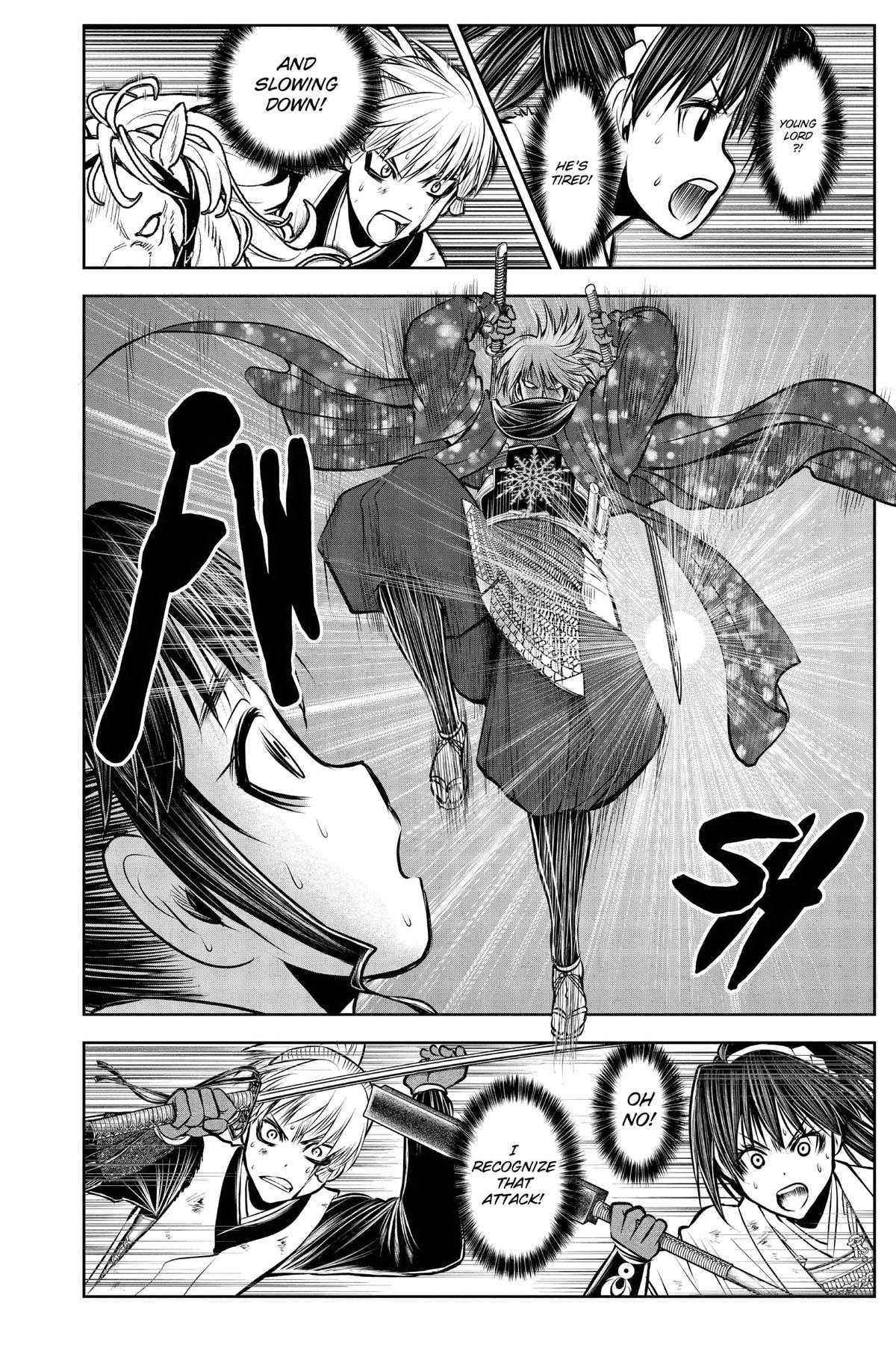 Read The Elusive Samurai ENGLISH Manga Online