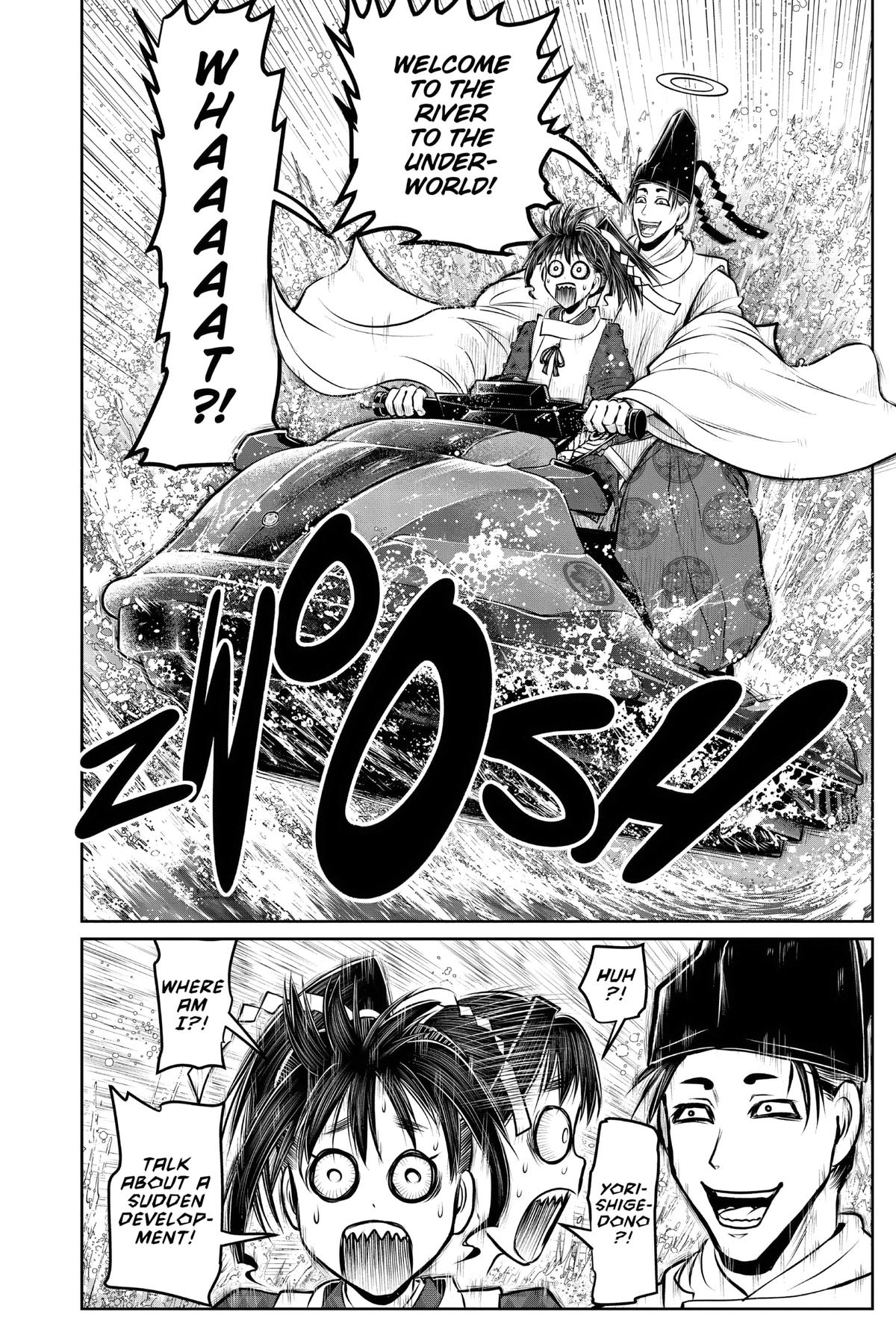 Read The Elusive Samurai ENGLISH Manga Online