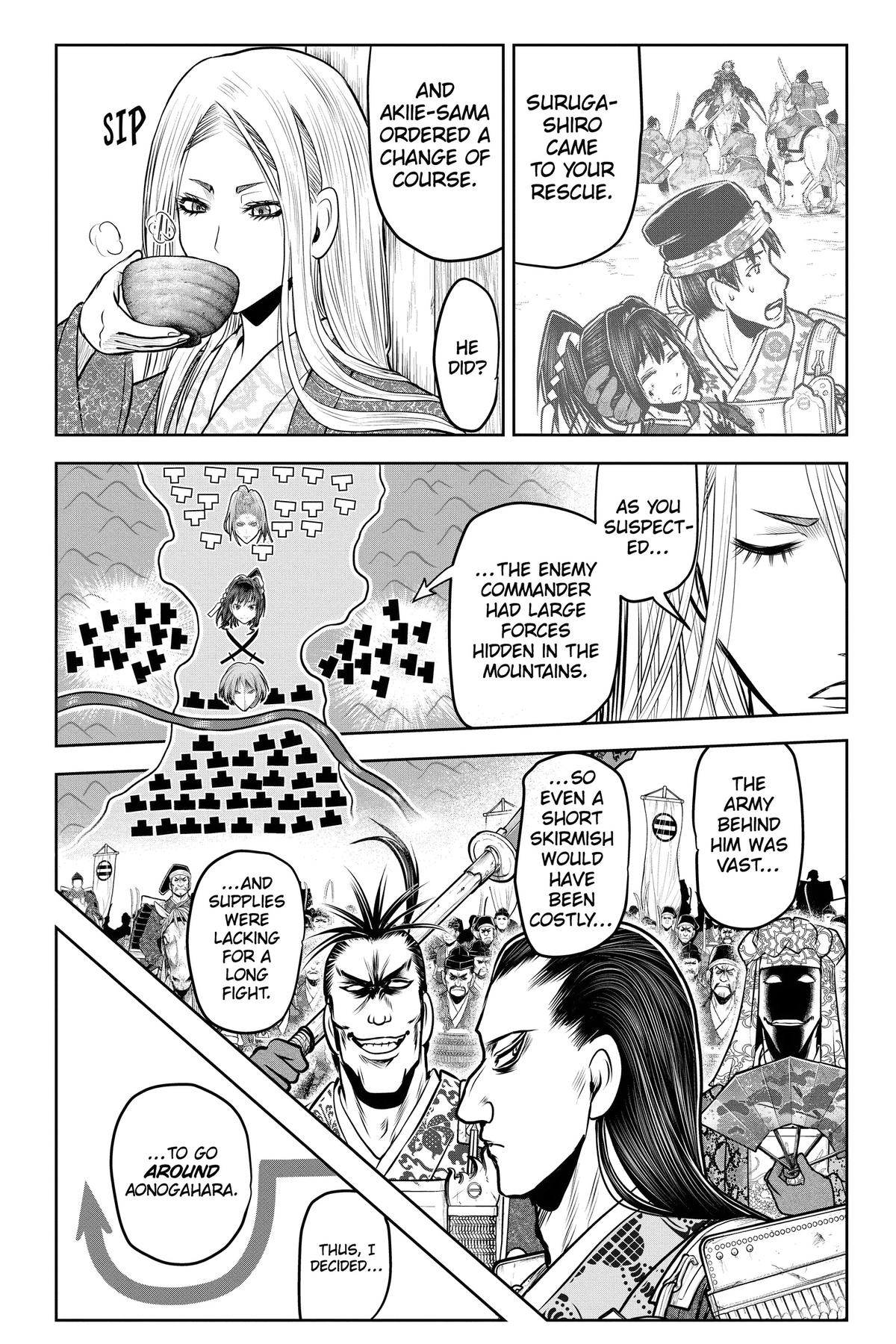 Read The Elusive Samurai ENGLISH Manga Online