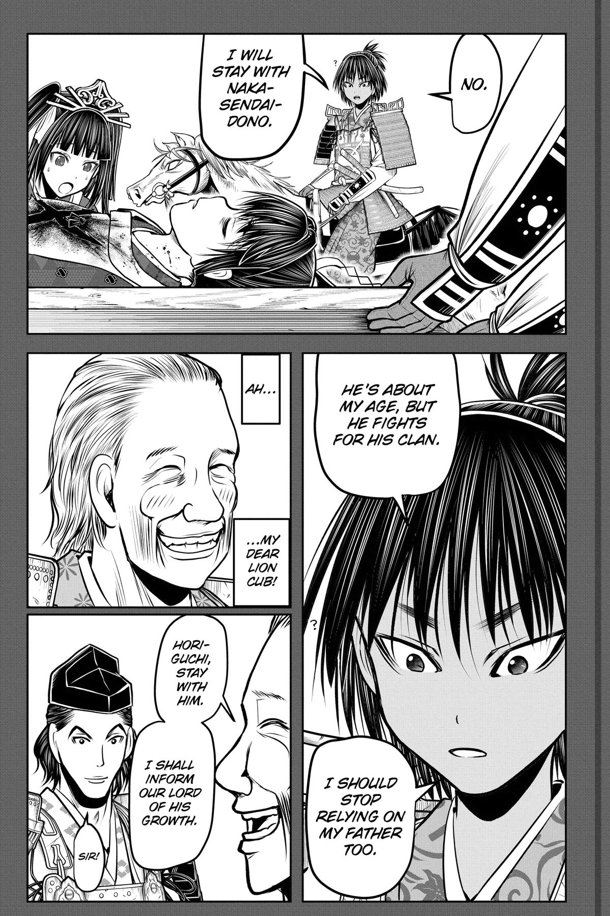 Read The Elusive Samurai ENGLISH Manga Online