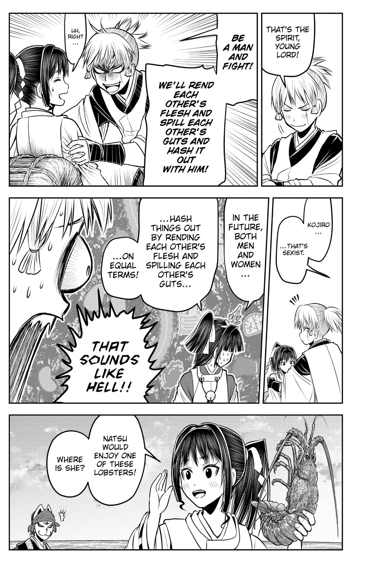 Read The Elusive Samurai ENGLISH Manga Online