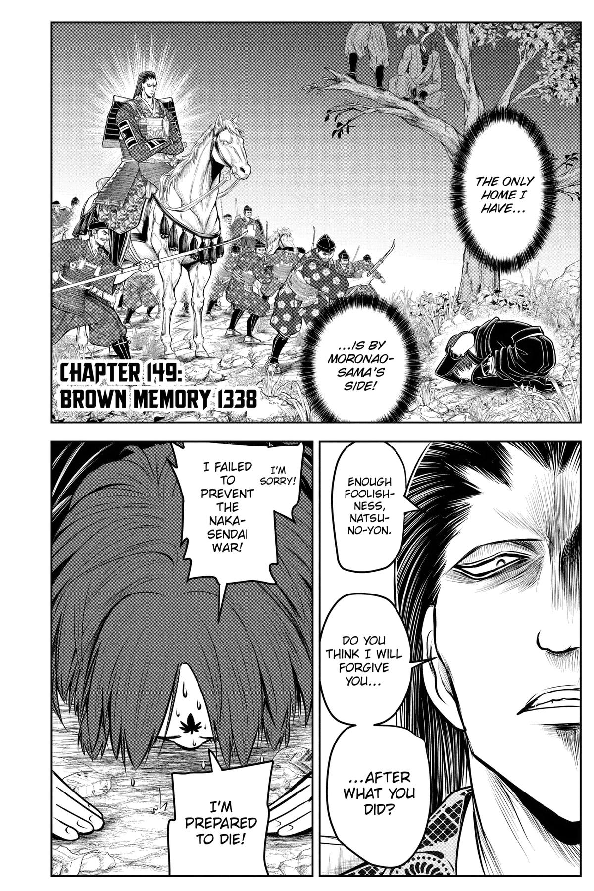 Read The Elusive Samurai ENGLISH Manga Online