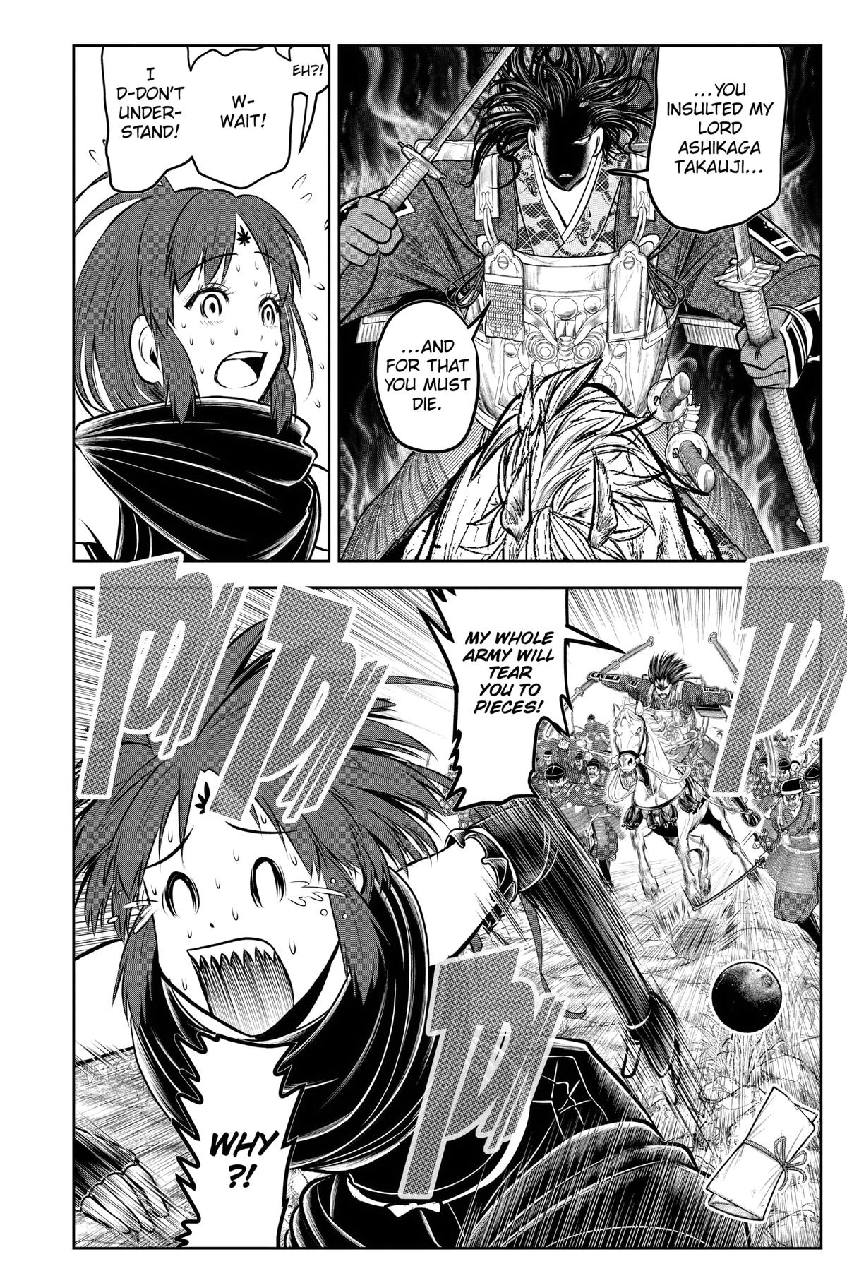 Read The Elusive Samurai ENGLISH Manga Online