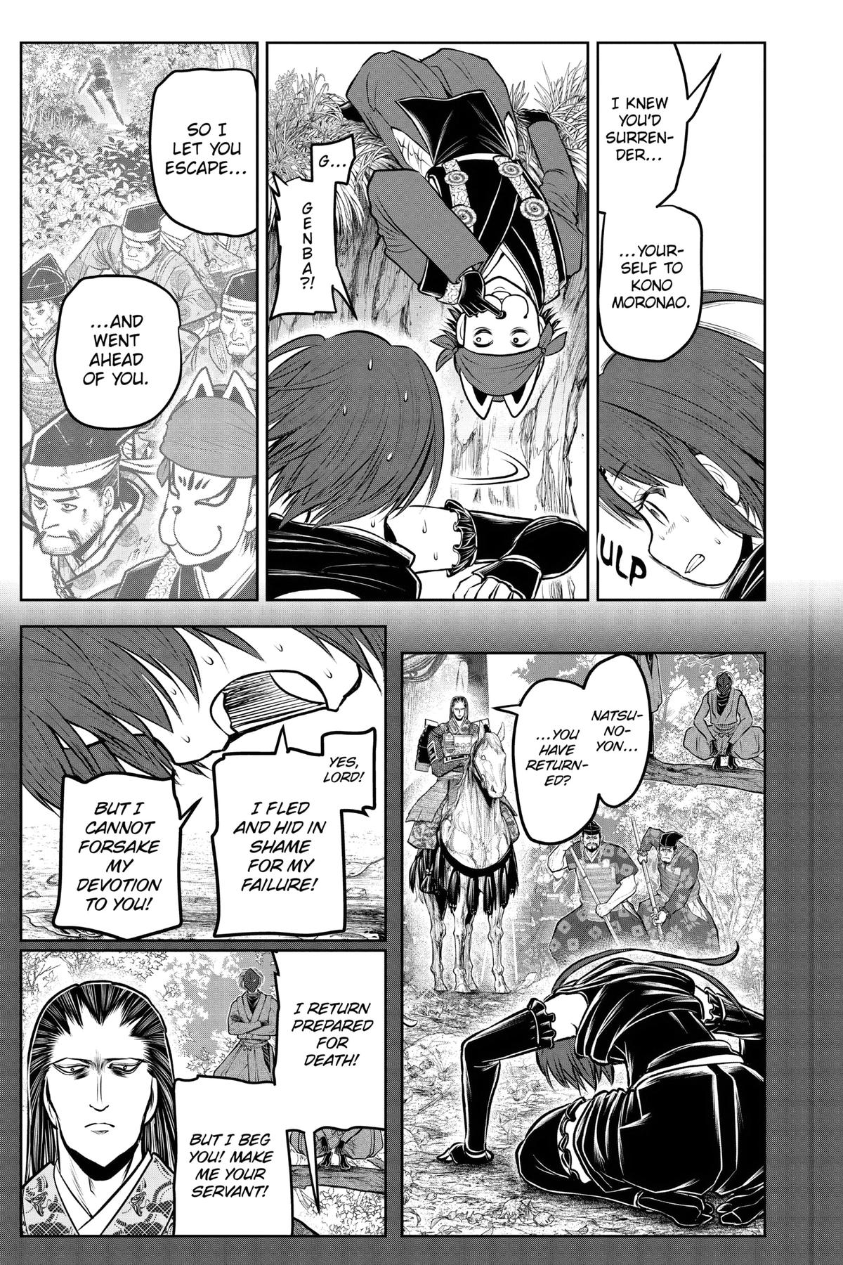 Read The Elusive Samurai ENGLISH Manga Online