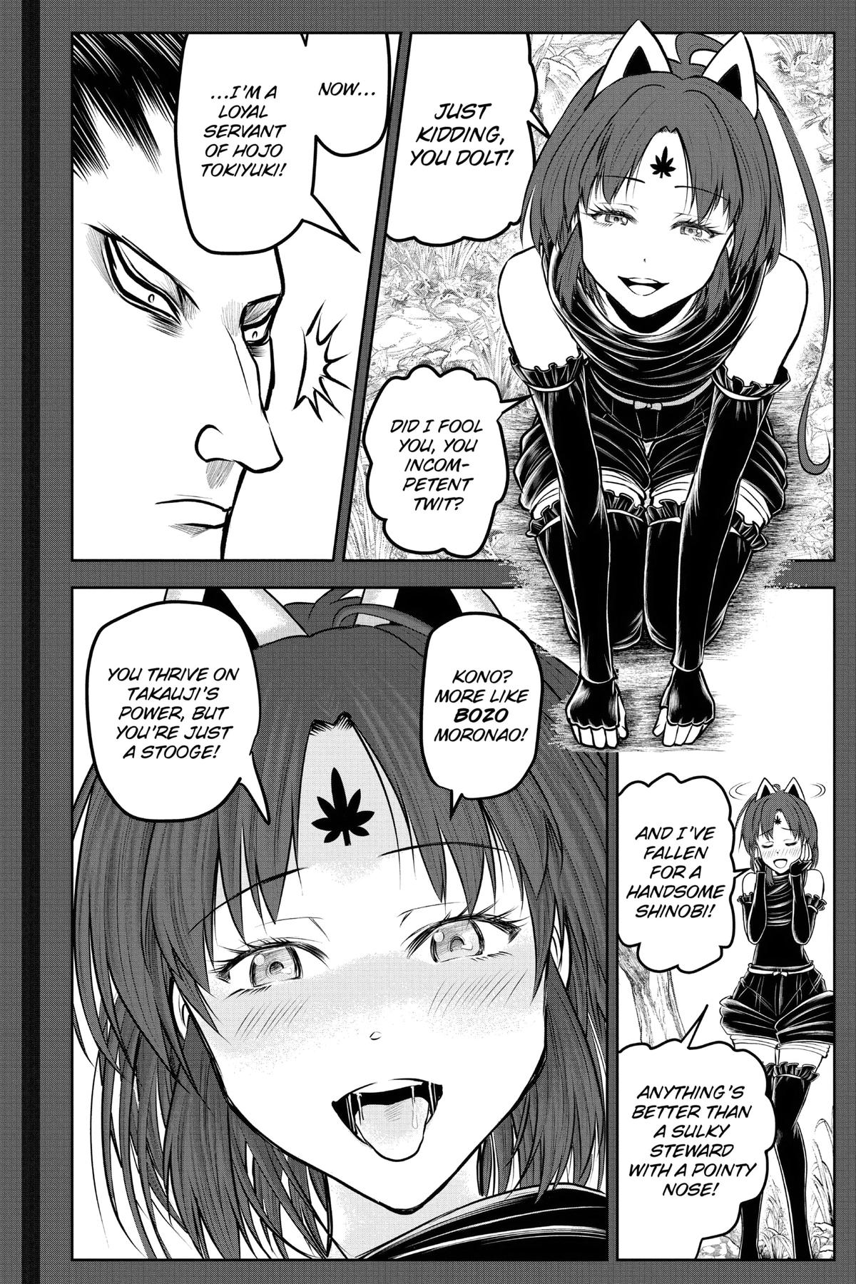 Read The Elusive Samurai ENGLISH Manga Online