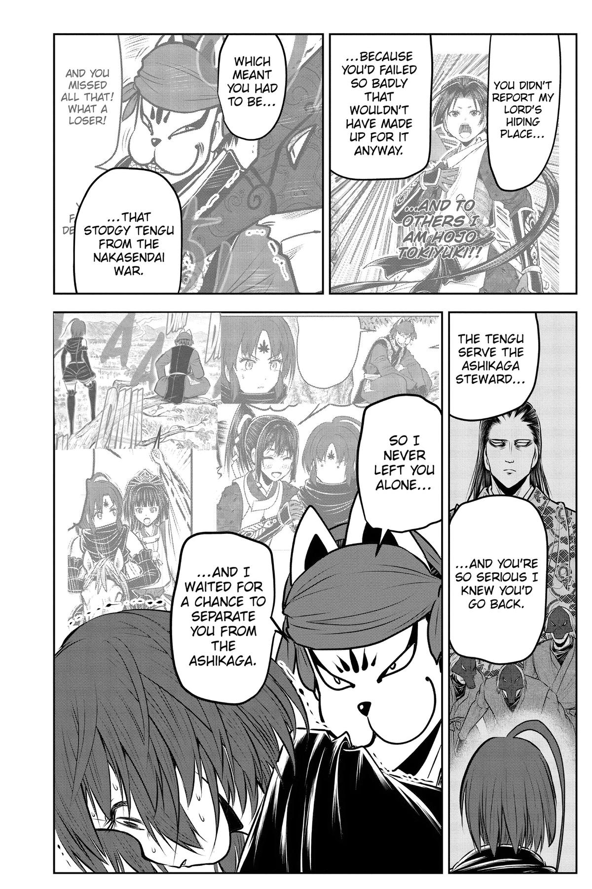 Read The Elusive Samurai ENGLISH Manga Online