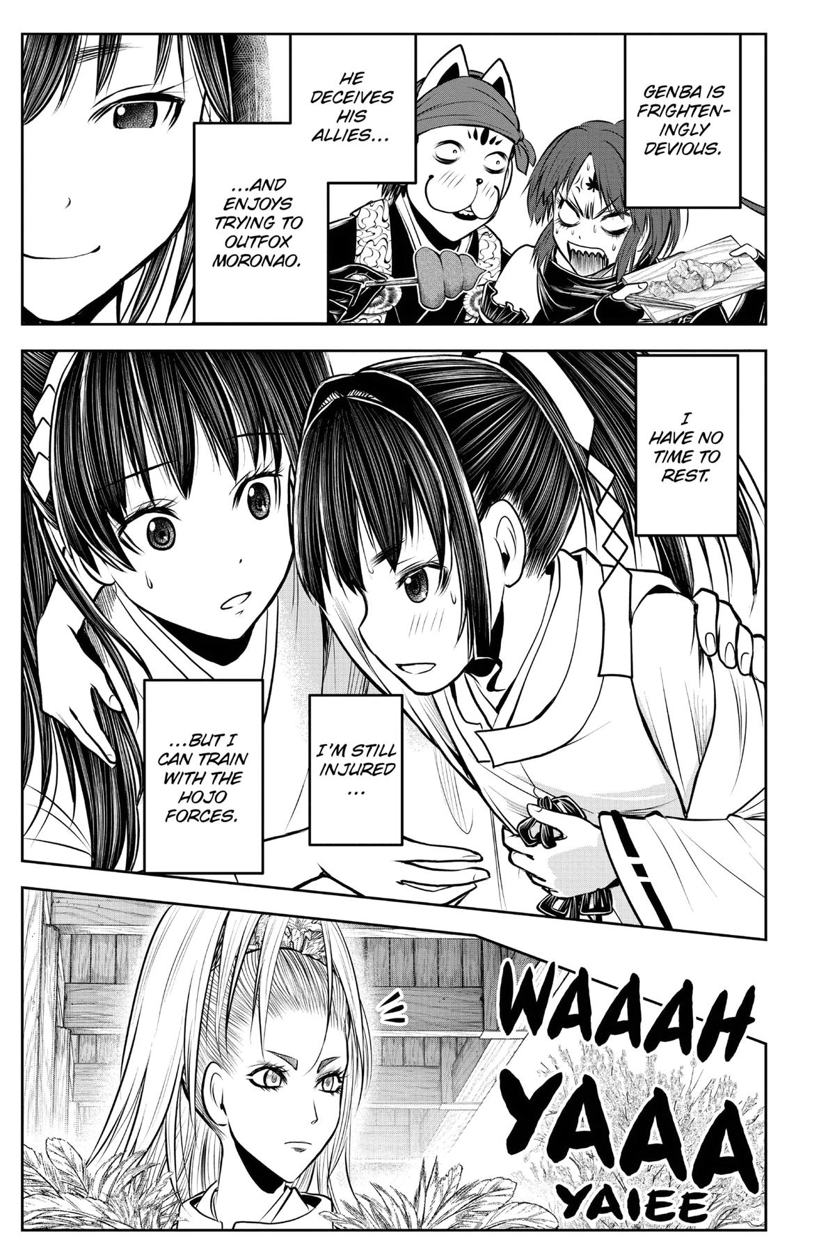 Read The Elusive Samurai ENGLISH Manga Online