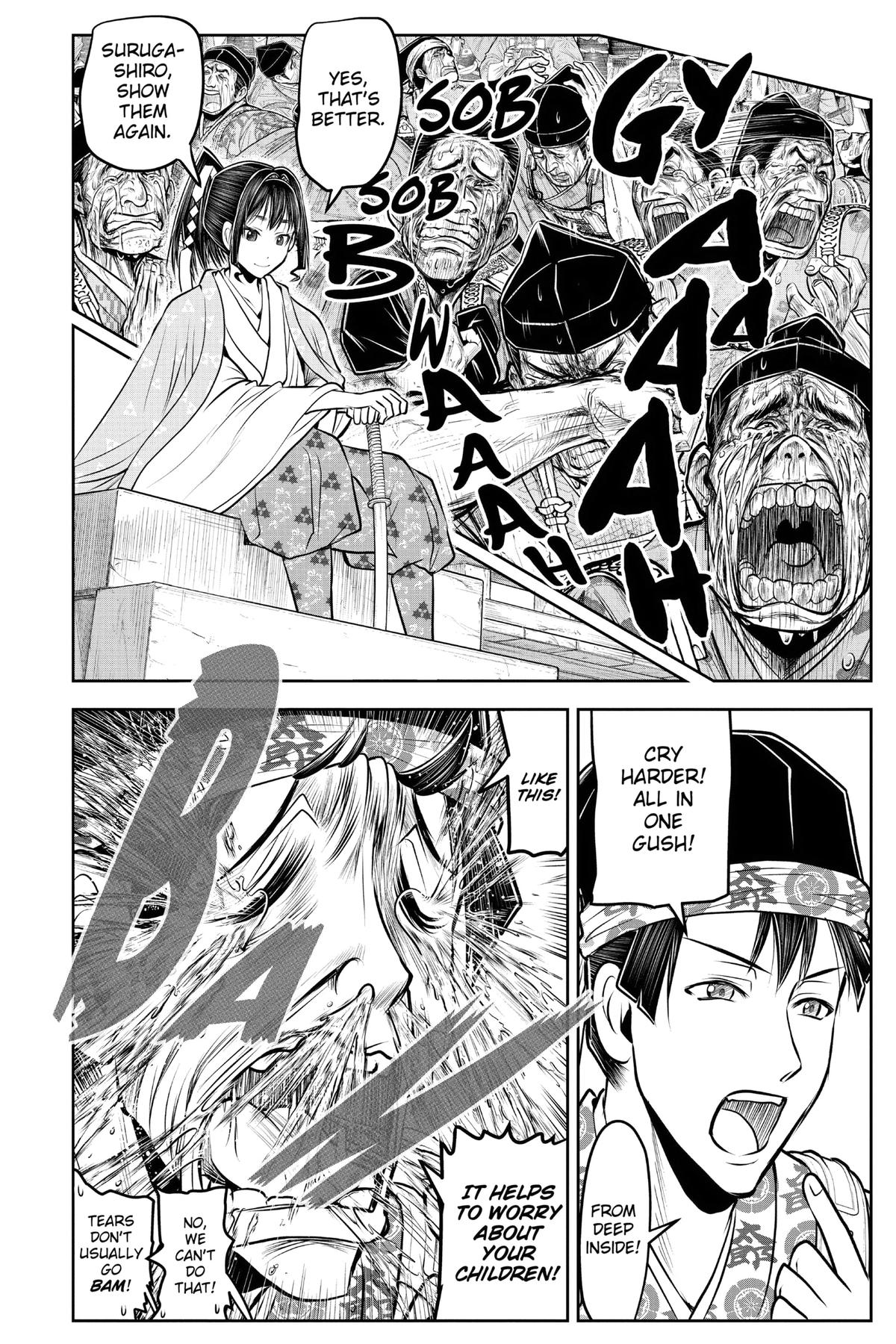 Read The Elusive Samurai ENGLISH Manga Online