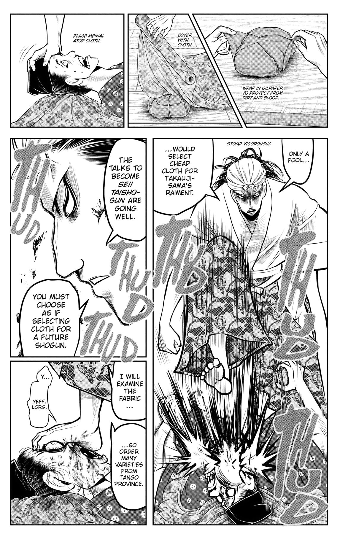 Read The Elusive Samurai ENGLISH Manga Online