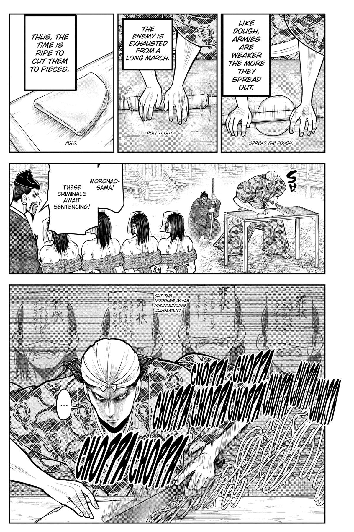 Read The Elusive Samurai ENGLISH Manga Online