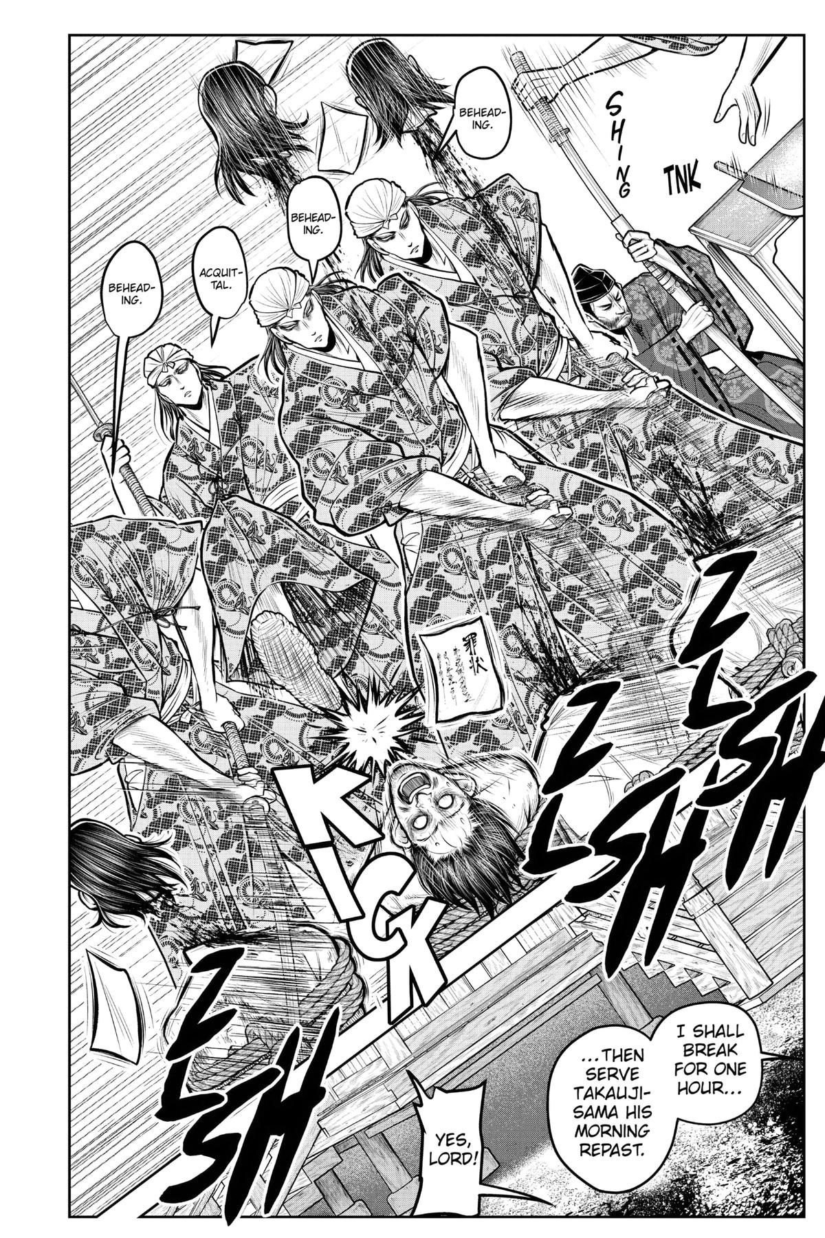 Read The Elusive Samurai ENGLISH Manga Online