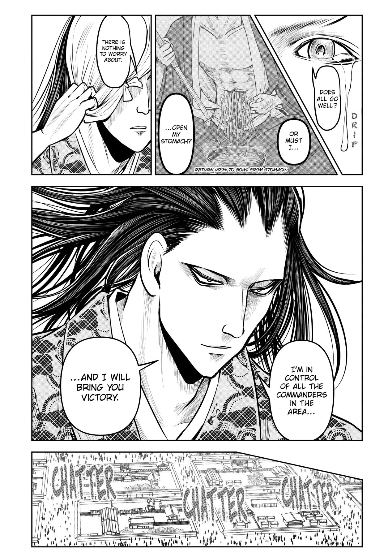 Read The Elusive Samurai ENGLISH Manga Online