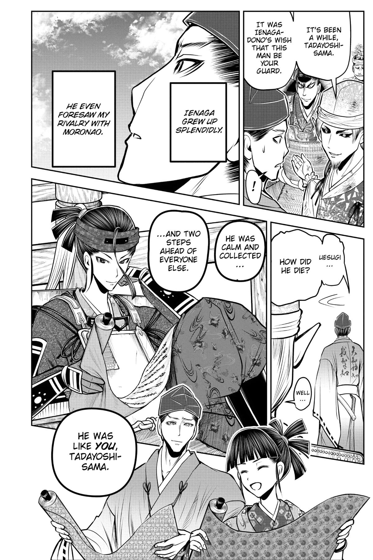 Read The Elusive Samurai ENGLISH Manga Online