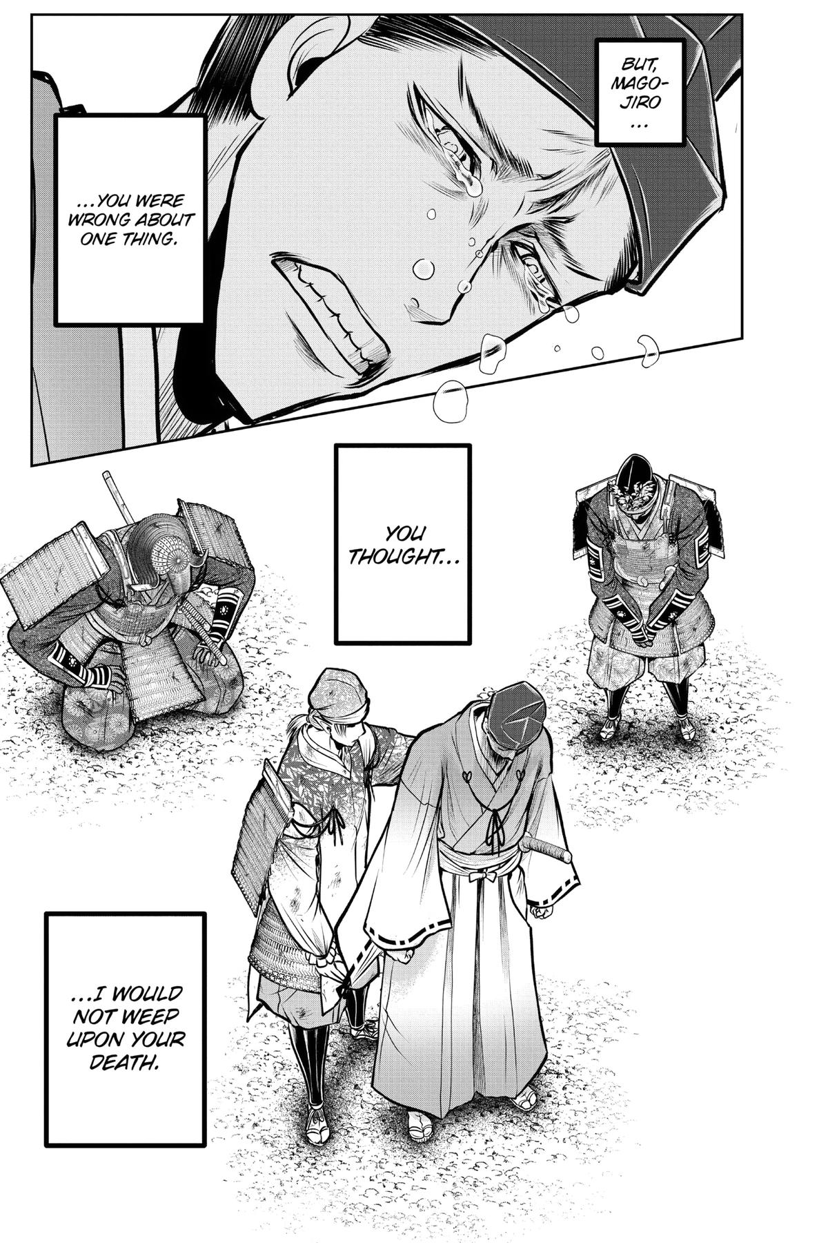 Read The Elusive Samurai ENGLISH Manga Online