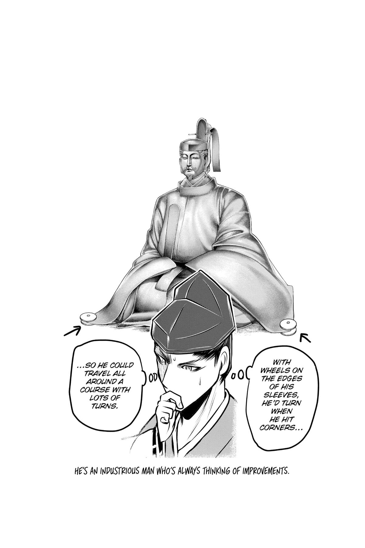 Read The Elusive Samurai ENGLISH Manga Online