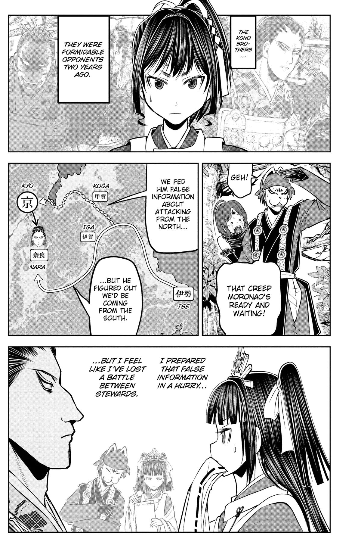 Read The Elusive Samurai ENGLISH Manga Online