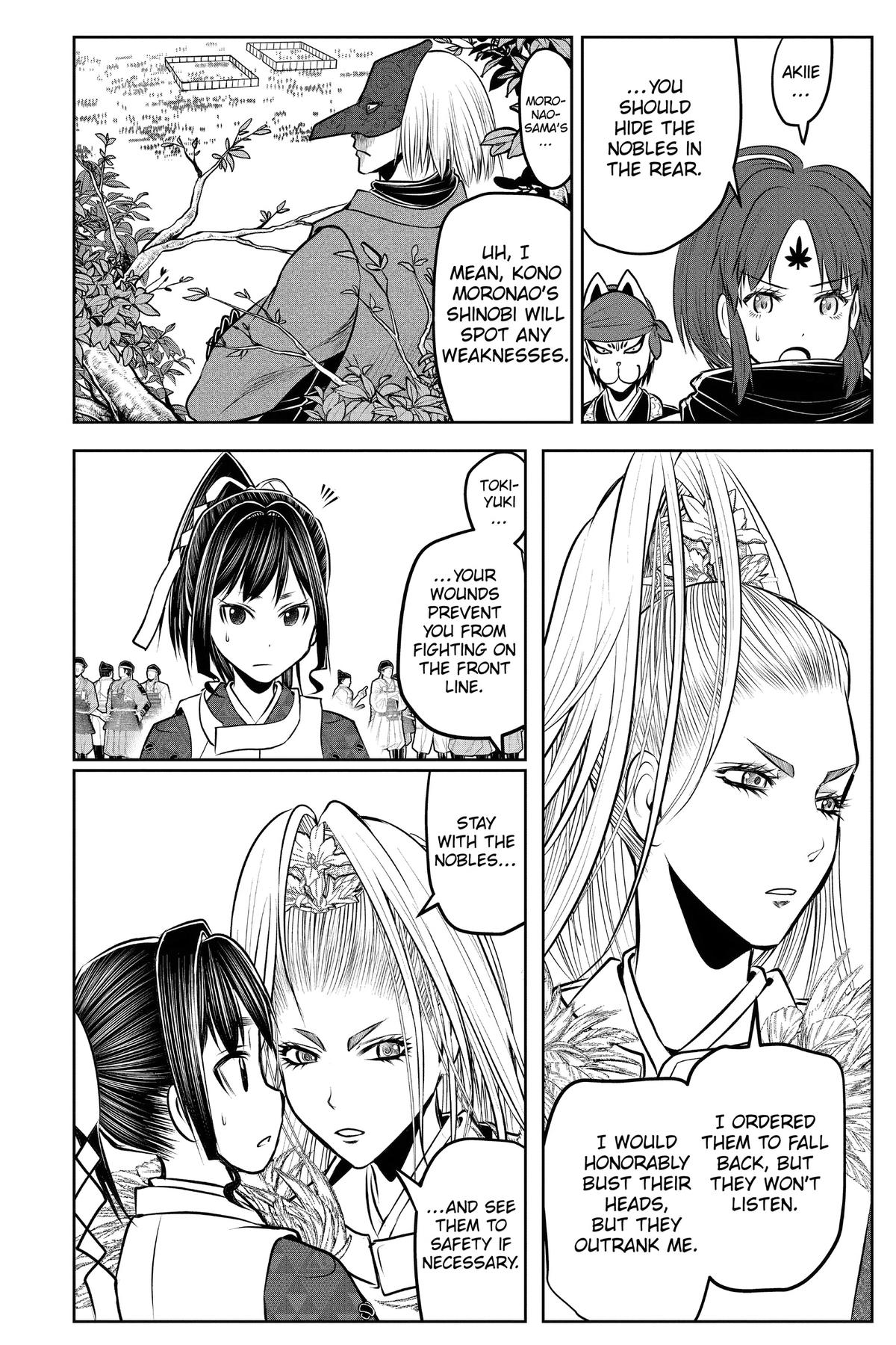 Read The Elusive Samurai ENGLISH Manga Online